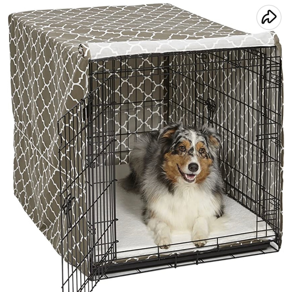 Crate Cover by MidWest Homes for Pets LIKE NEW